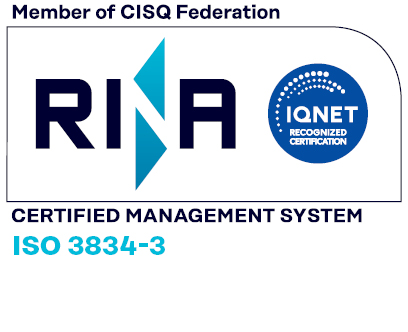 Certificazione ISO 3834